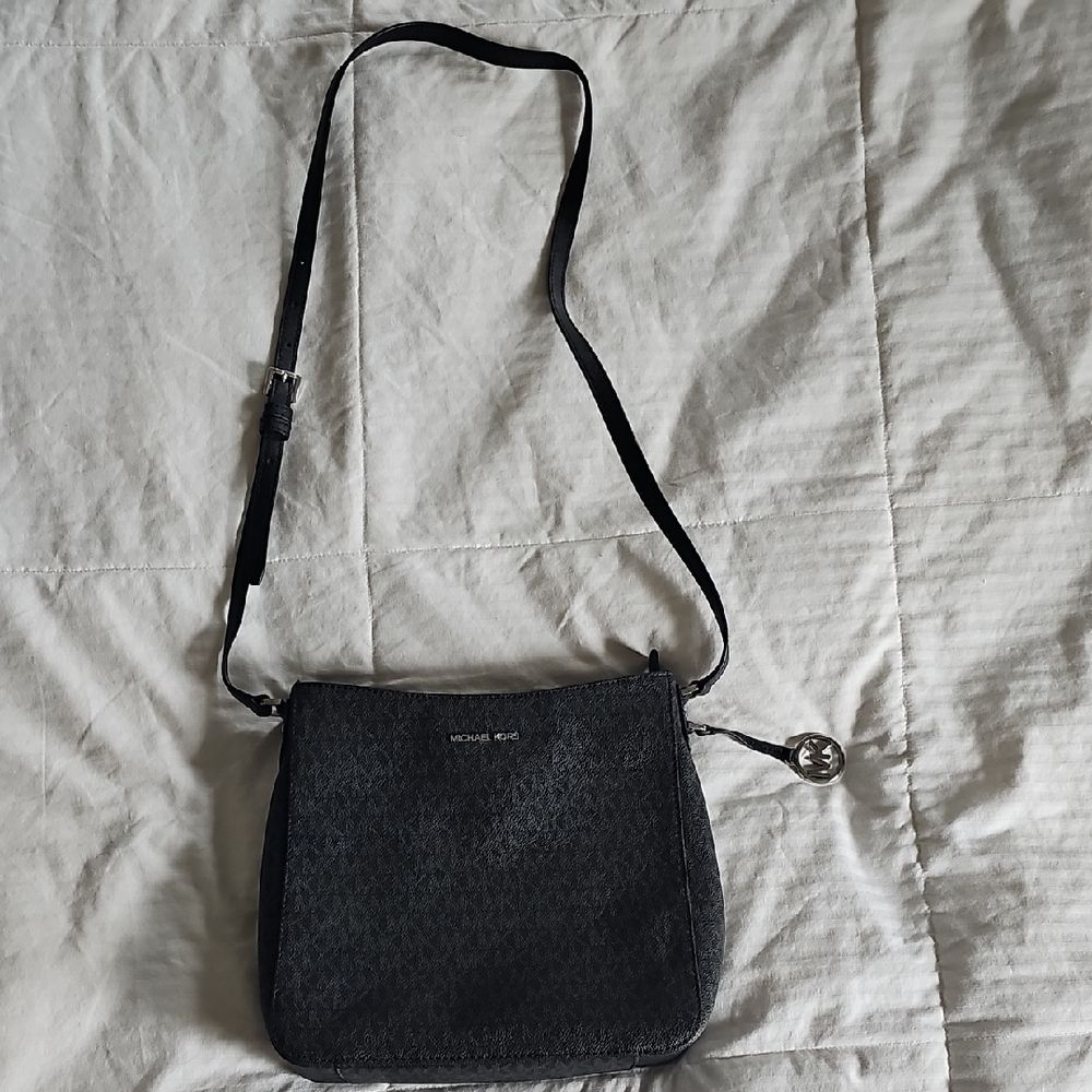 Michael Kors Black Crossbody Bag